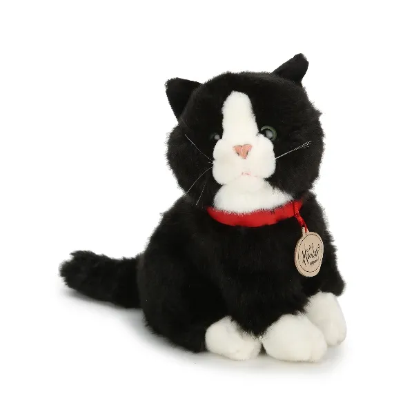 Hamleys® Sitting Black Cat Soft Toy Toys Shops