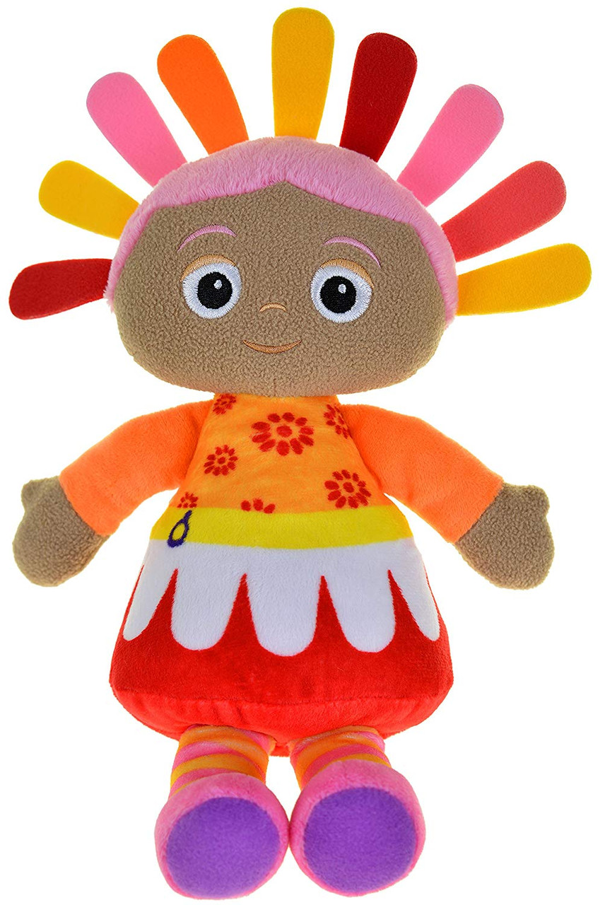 In the Night Garden Snuggly Singing Upsy Daisy Soft Toy In the Night Garden Snuggly Singing Upsy Daisy Soft Toy