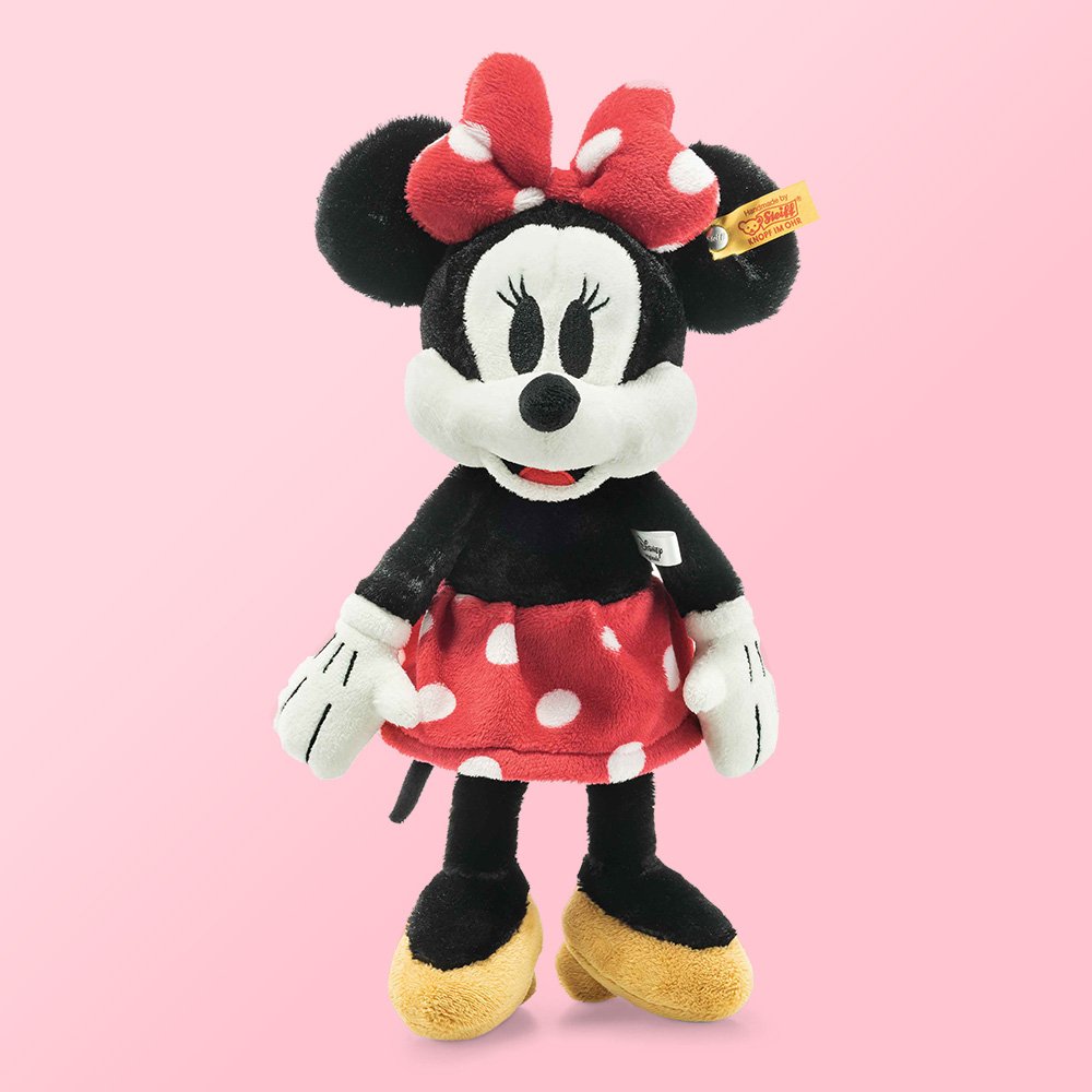 Steiff Disney's Retro Minnie Mouse Soft Toy Toys Shops