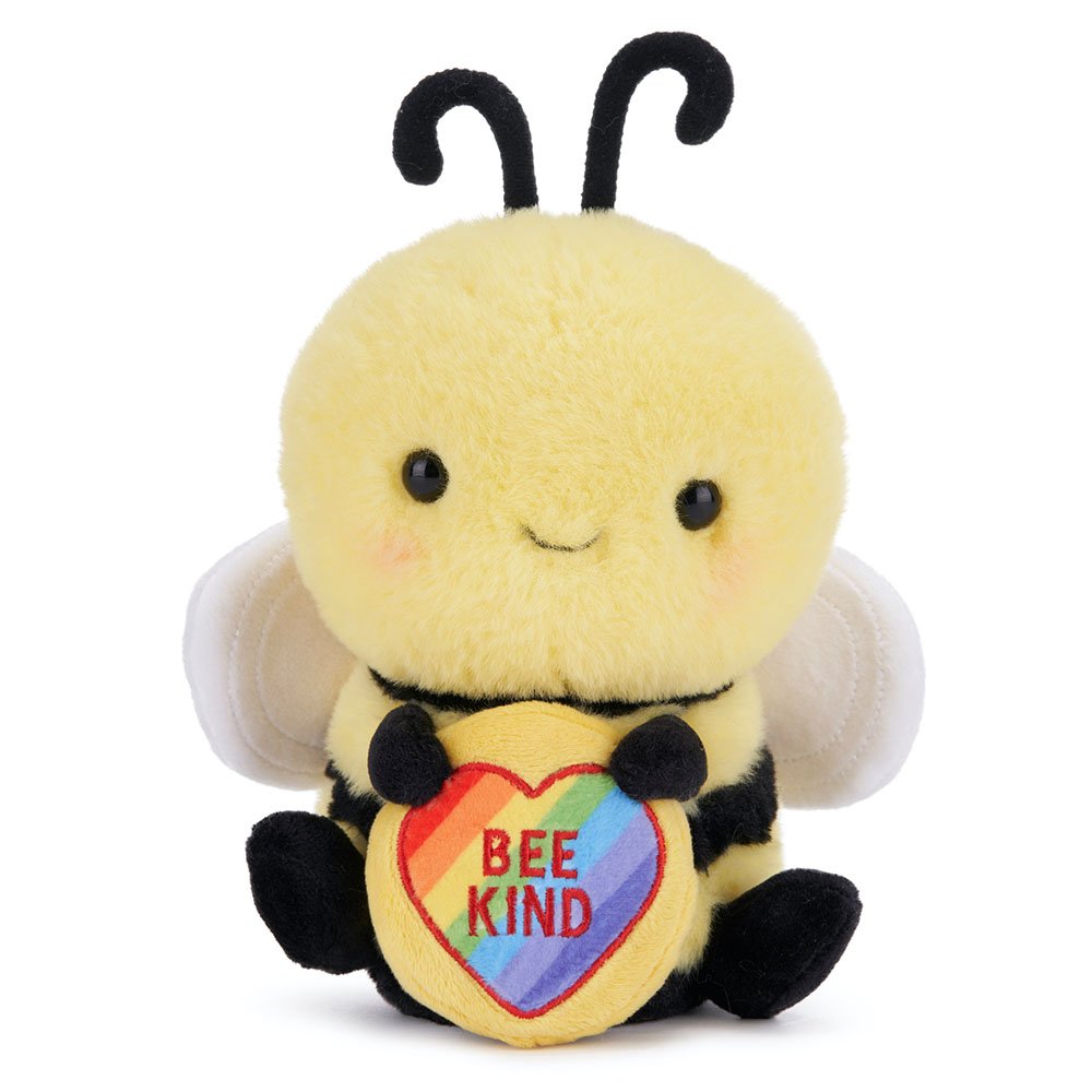 Swizzels Love Hearts BeeKind Soft Toy Gift Set By Moonpig Delivery