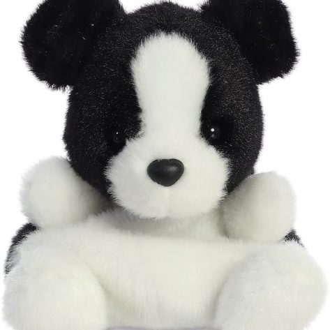 Aurora Palm Pals Brodie Collie Dog 5 Inch Soft Toy