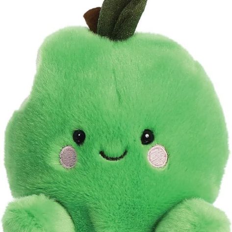 Aurora Palm Pals Jolly Green Apple 5 Inch Soft Toy